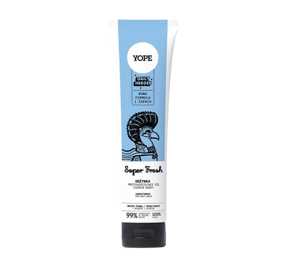 YOPE  NATÜRLICHE SPÜLUNG FRISCHES GRAS 170 ML