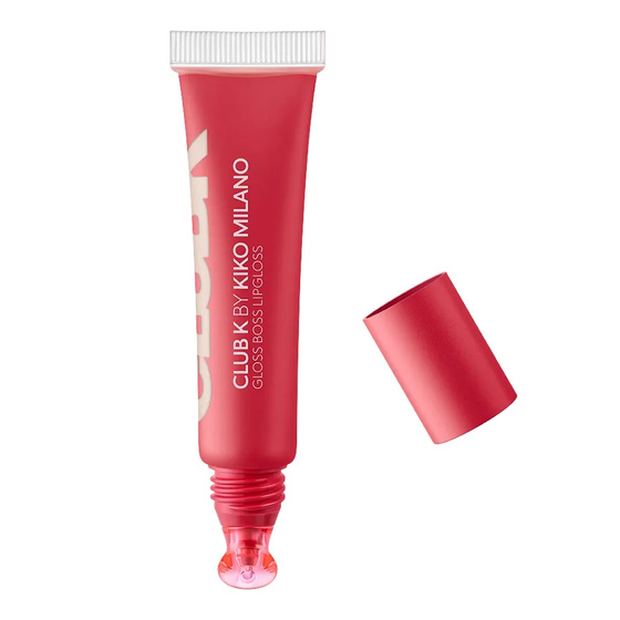 Kliknij na zdjęcie, aby je powiększyć KIKO Milano Club K Gloss Boss Feuchtigkeitsspendender Lipgloss 01 Instaflirt 10 ml