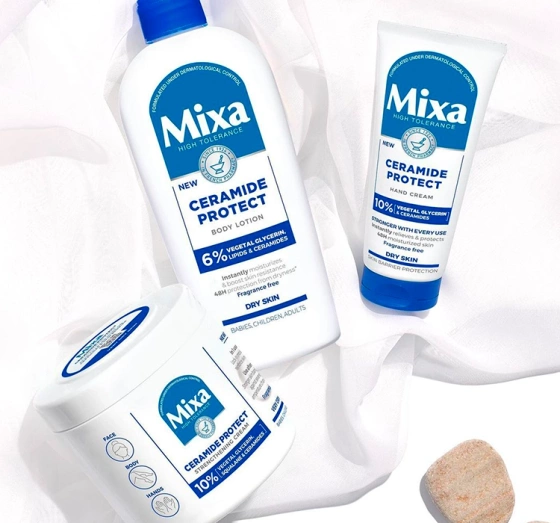 Kliknij na zdjęcie, aby je powiększyć Mixa Ceramide Protect Handcreme 100 ml