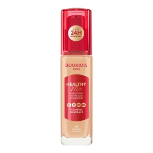 Bourjois Healthy Mix Aufhellendes Make-up mit Vitamin- und Mineralstoffkomplex 50C Rose Ivory 30 ml