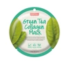 Purederm Kollagen-Gesichtsmaske „Grüner Tee“