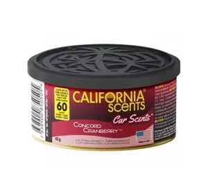 CALIFORNIA SCENTS AUTO LUFTERFRISCHER CONCORD CRANBERRY