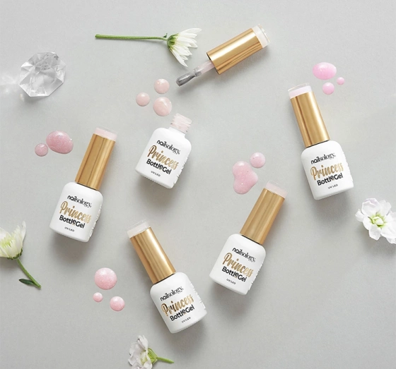 Clavier Nailsology Princess Aufbaugel UV/LED P07 Love Kiss 8 ml