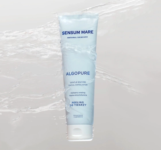 SENSUM MARE ALGOPURE GENTLE ENZYME FACIAL EXFOLIATOR PEELING – MASKE 100ML