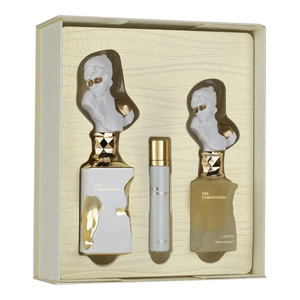 Lattafa „Her Confession“ Eau de Parfum Spray 100 ml + 12 ml + Hair Mist 50 ml 