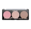 Hean Sculpting Palette 3in1 Konturierungspalette 02 9 g