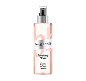 Bruno Banani Woman Fun-Loving Flower Körperspray 250 ml