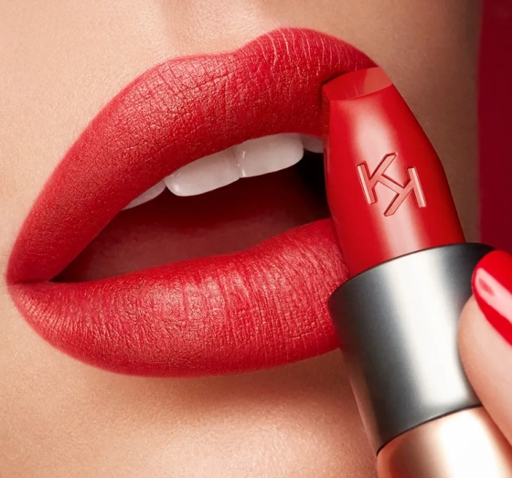 KIKO Milano Velvet Passion matter Lippensift 311 Poppy Red 3,5g