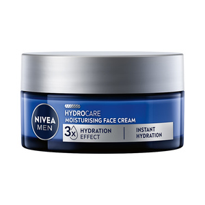 NIVEA MEN HydroCare Intensiv feuchtigkeitsspendende Gesichtscreme mit Aloe Vera für Männer 50 ml