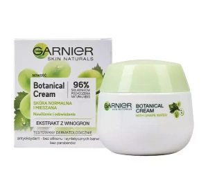 GARNIER BOTANICAL CREAM FEUCHTIGKEITSCREME MISCHHAUT 50ML
