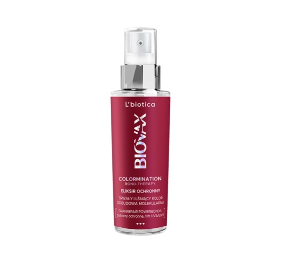 Biovax Colormination Bond-Therapy Leave-in Spray für coloriertes Haar 100 ml