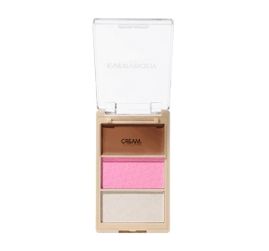 Everybody London Trio Face Contour-Palette Blush Me Baby 8,6 g