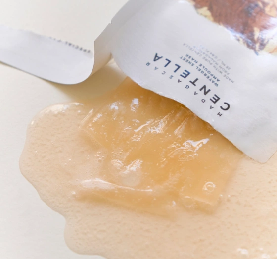 Skin1004 Madagascar Centella Hydrogel-Tuchmaske 5 x 25 ml