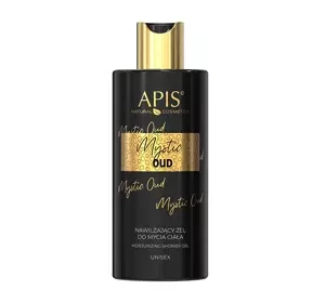 APIS MYSTIC OUD FEUCHTIGKEITSSPENDENDES KÖRPERWASCHGEL 300ML