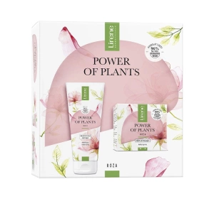 Lirene Power of Plants Pflegeset für Gesicht und Körper Creme + Lotion