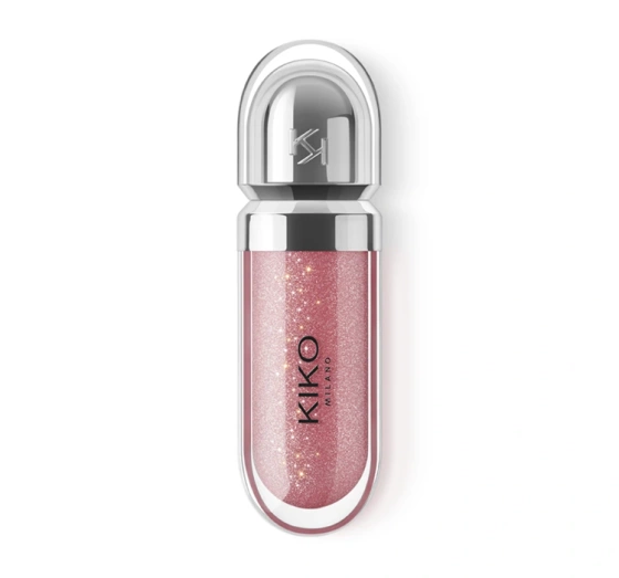 KIKO Milano 3D Hydra Lipgloss Volumen-Lipgloss 17 Pearly Muave 6,5ml