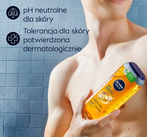 NIVEA MEN NIVEA MEN ACTIVE ENERGY 24 FRESH EFFECT DUSCHGEL FÜR MÄNNER 500ML