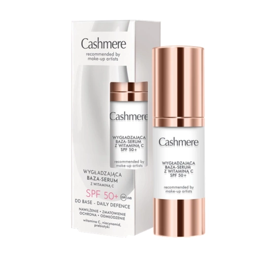 Kliknij na zdjęcie, aby je powiększyć Dax Cosmetics Cashmere DD Glättendes Basis-Serum mit Vitamin C SPF50+ 30ml
