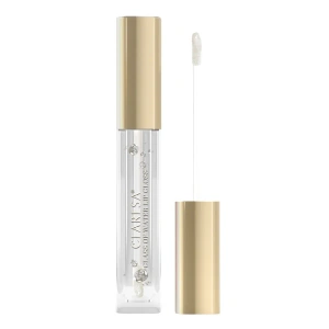 Claresa Glass Of Water Lipgloss mit Glas-Effekt 06 Iced Latte 2 g