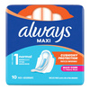 ALWAYS CLASSIC DAMENBINDEN MIT FLÜGELN 1 NORMAL 10 STÜCK