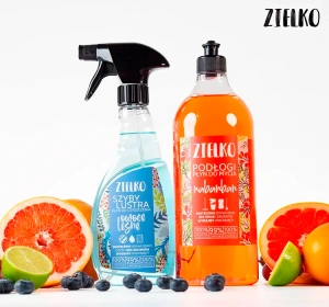 ZIELKO FUSSBODENREINIGER RHABARBER 1000ML