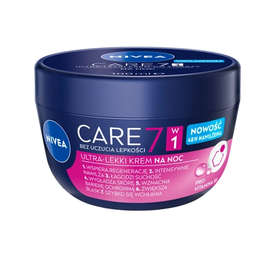 NIVEA Care 5in1 leichte Nachtcreme 100ml