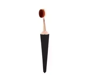 ICONIC LONDON EVO OVAL MAKEUP PINSEL BLACK 004