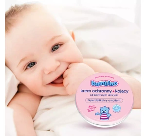 Bambino schützende Creme mit Zinkoxid – schon ab den ersten Lebenstagen – besonders sanfte Pflege 150 ml