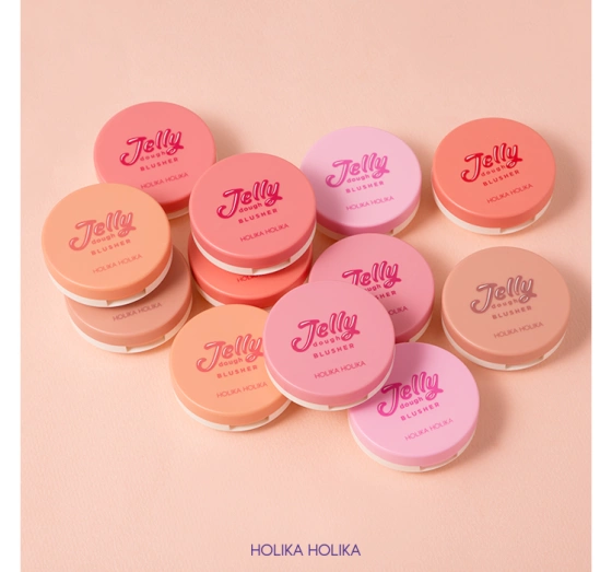 HOLIKA HOLIKA JELLY DOUGH BLUSHER WANGENROUGE 02 GRAPEFRUIT JELLY 4,2G