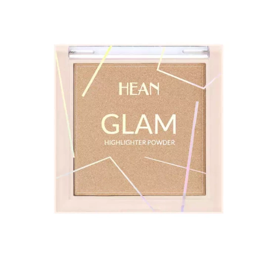 HEAN GLAM HIGHLIGHTER FÜR GESICHT UND KÖRPER 204 GOLD GLOW 7,5G