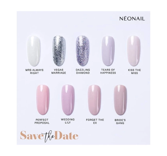 NEONAIL SAVE THE DATE HYBRIDLACK 8431 MRS ALWAYS RIGHT 7,2ML