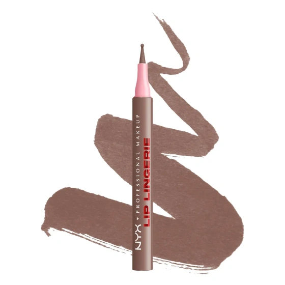 NYX Professional Makeup Lip Lingerie Wasserfester Lippenkonturenstift mit Tint 05 Lip Lock 1 ml