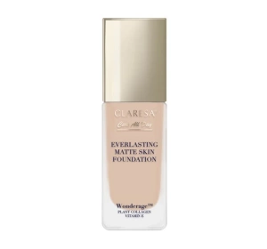 Claresa Care All Day Mattierend-glättende Foundation Sand 32 ml