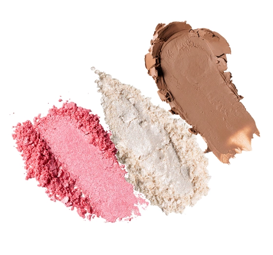 Everybody London Trio Face Contour-Palette Blush Me Baby 8,6 g