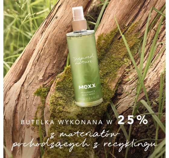 Mexx Inspired Nature Parfümierter Körperspray 250ml 