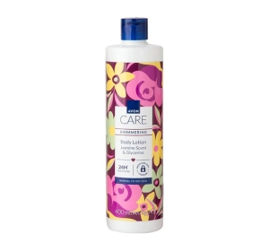 AVON CARE SHIMMERING GLÄNZENDER KÖRPERBALSAM 400ML