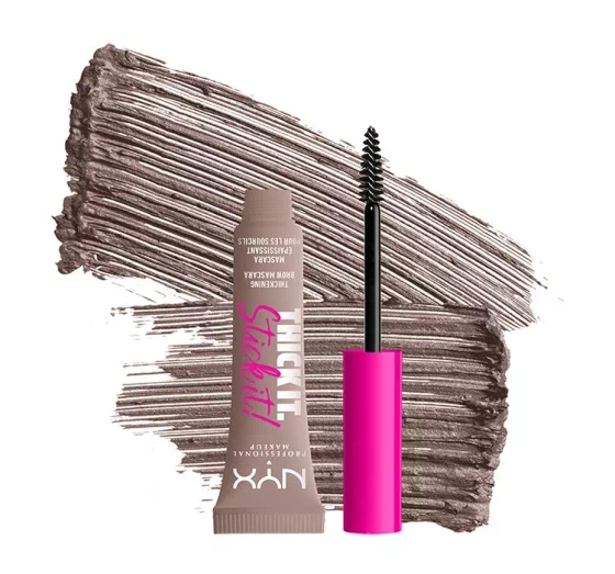 NYX PROFESSIONAL MAKEUP THICK IT STICK IT BROW AUGENBRAUEN-MASCARA 02 COOL BLONDE 7ML