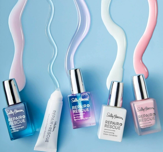 Kliknij na zdjęcie, aby je powiększyć  SALLY HANSEN REPAIR + RESCUE NAGELKUR 13,3ML 55