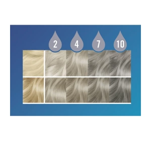 Schwarzkopf Live Drops semi-permanente Haarfarbe Icy Silver 30ml