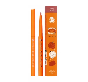 Bell Pumpkin Nude Pencil Lippen- und Augenkonturenstift mit Kürbiskernöl 01 Spicy Nude 0,25 g