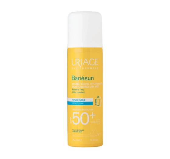Uriage Eau Thermale Bariésun Feuchtigkeitsspendendes Körperspray SPF50+ 200 ml