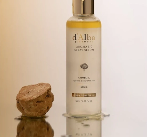 Kliknij na zdjęcie, aby je powiększyć d'Alba White Truffle First Aromatic Feuchtigkeitsspendendes Gesichtsspray-Serum 60 ml