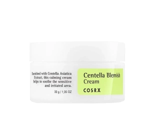 Cosrx Centella Blemish beruhigende Gesichtscreme 30g