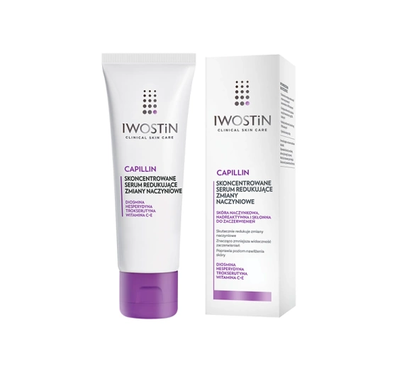 IWOSTIN CAPILLIN FORTE KONZENTRAT FÜR KAPILLAREN FÜR GESICHT UND KÖRPER 75ML
