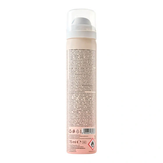 Kliknij na zdjęcie, aby je powiększyć Paese Ultraleichtes Fixierspray für Make-up mit Panthenol 75 ml