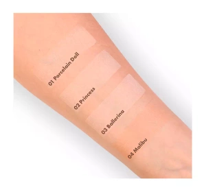 MIYO DOLL FACE SATIN GEPRESSTER PUDER FÜR GESICHT 02 PRINCESS 7G