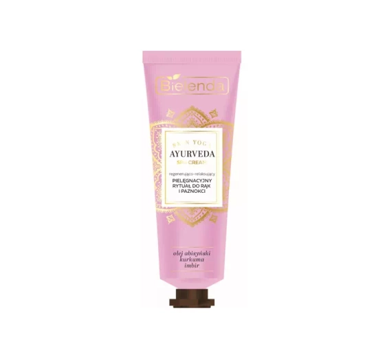 Bielenda Ayurveda Skin Yoga regenerierende & entspannende Handcreme 50 ml