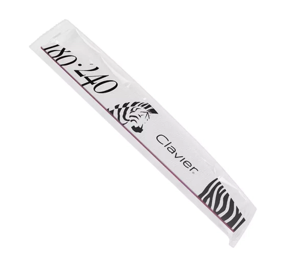Clavier Safety 10er Pack Nagelfeilen 180/240 10 Stück