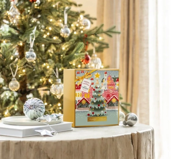 Yankee Candle Passport To The Holidays Adventskalender