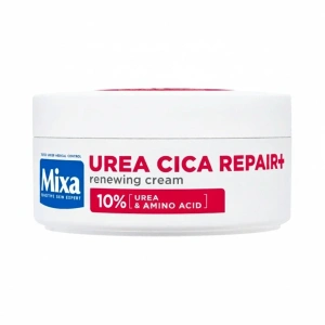 Mixa Urea Cica Repair+ Multifunktionale regenerierende Creme für Körper, Gesicht und Hände 150 ml